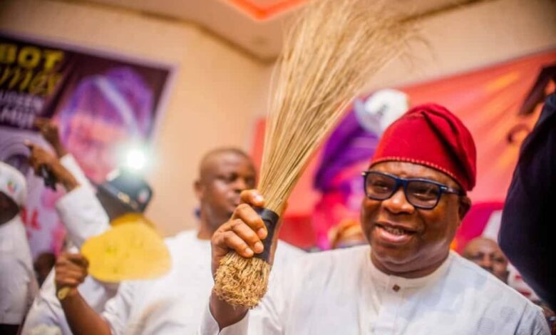 Osun 2026: APC picks Ile-Ife indigene Adereti as Oyebamiji’s running mate Osun 2026: APC picks Ile-Ife indigene Adereti as Oyebamiji’s running mate
