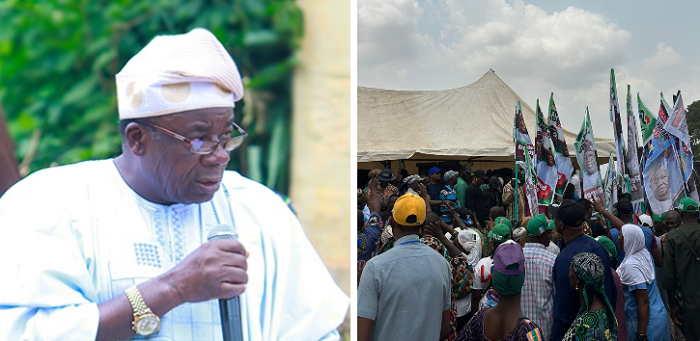 JUST IN: Ex-Oyo deputy governor Adeyemo emerged Oyo APC chairman JUST IN: Ex-Oyo deputy governor Adeyemo emerged Oyo APC chairman
