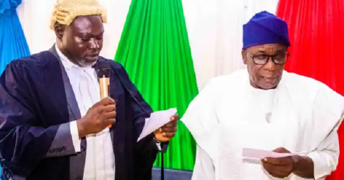 Oyo APC boss Adeyemo urges APC LG chairmen to uphold loyalty, fairness Oyo APC boss Adeyemo urges APC LG chairmen to uphold loyalty, fairness