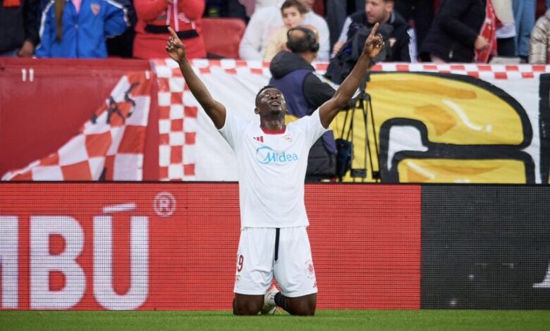 LaLiga: Akor Adams ends goal drought in Sevilla’s home draw with Rayo Vallecano LaLiga: Akor Adams ends goal drought in Sevilla’s home draw with Rayo Vallecano