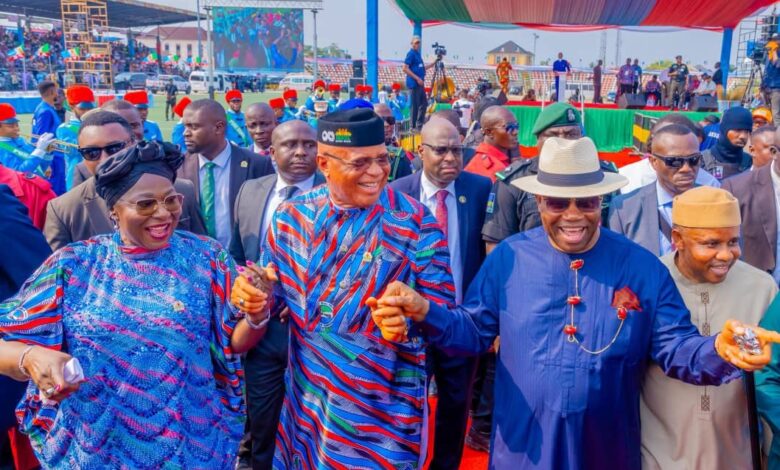 Akpabio lauds Eno over peaceful conduct of APC state congress in Akwa Ibom