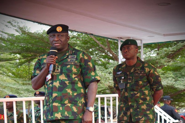 Whirl Stroke: COAS charges troops to keep up pressure on terrorists, others 