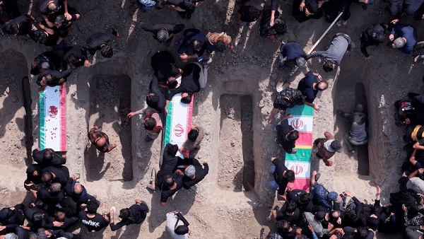 Sweet child in funeral shroud