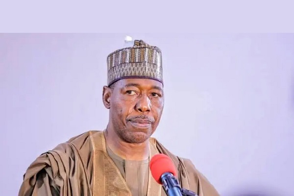 Zulum condemns bombings in Maiduguri