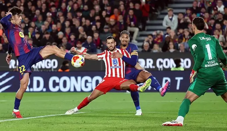 Copa del Rey: Holders Barcelona exit after Atletico Madrid seal 4-3 aggregate win Copa del Rey: Holders Barcelona exit after Atletico Madrid seal 4-3 aggregate win