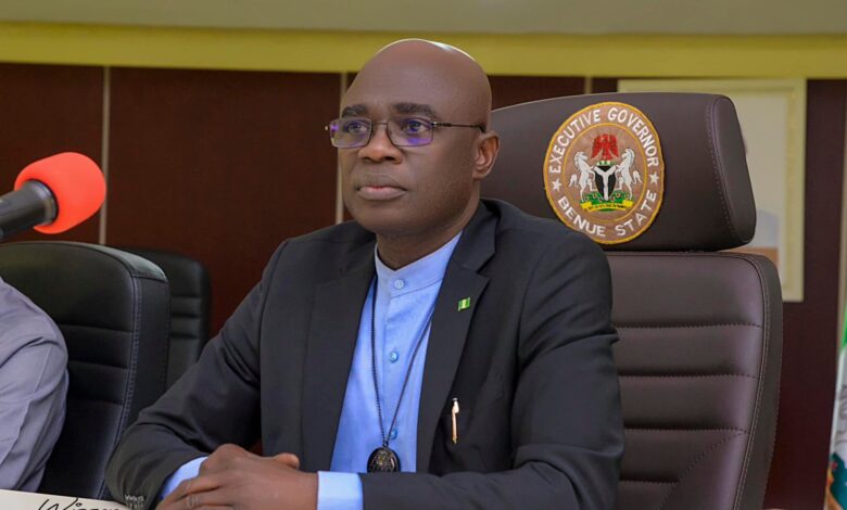 Benue: Gov Alia gifts 30 newly promoted security officers N151.2m