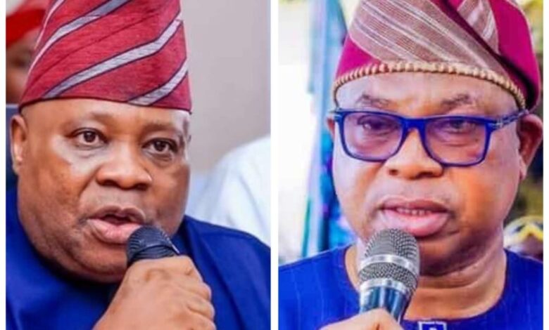 Osun poll: Adeleke in the eye of storm Osun poll: Adeleke in the eye of storm