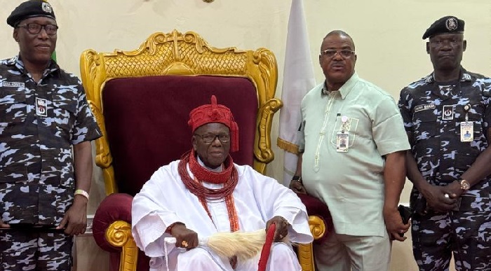 Delta CP seeks partnership with traditional institutions to tackle crime Delta CP seeks partnership with traditional institutions to tackle crime