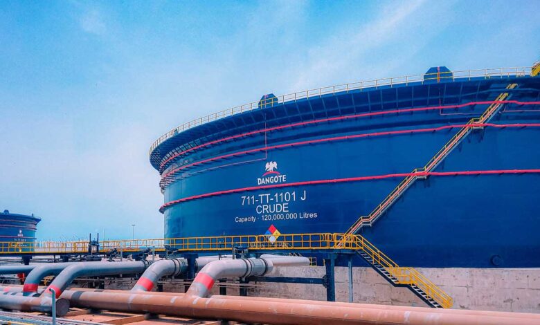 Dangote Refinery reduces petrol price