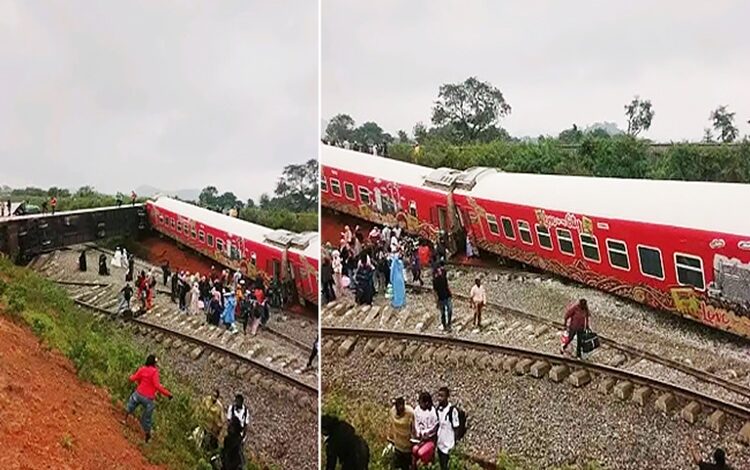 BREAKING: Several passengers confirmed injured as Abuja-Kaduna train derails