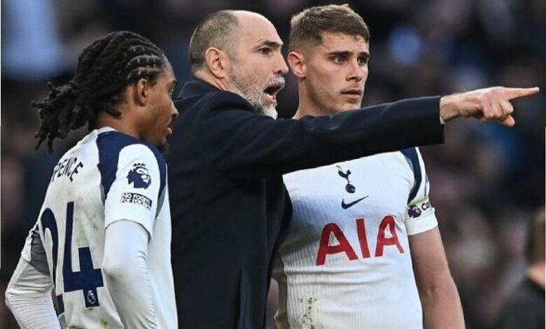 SINKING SPURS: Tudor hopeful despite Tottenham being on brink of relegation SINKING SPURS: Tudor hopeful despite Tottenham being on brink of relegation