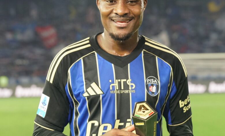 Serie A: Durosinmi suspended for two games Serie A: Durosinmi suspended for two games