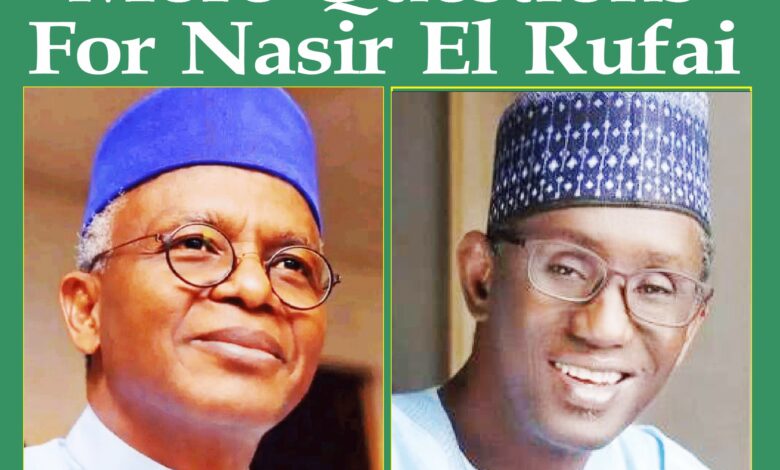 Real reasons El-Rufai’s ministerial appointment was aborted – Fani-Kayode Real reasons El-Rufai’s ministerial appointment was aborted – Fani-Kayode