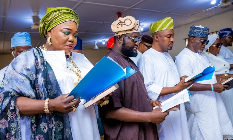 Ayobo-Ipaja LCDA inaugurates cabinet members, emphasises commitment to service delivery Ayobo-Ipaja LCDA inaugurates cabinet members, emphasises commitment to service delivery