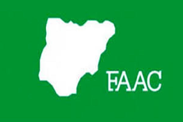 FAAC distributes ₦1.894trn to FG, states, LGs FAAC distributes ₦1.894trn to FG, states, LGs