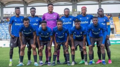 NNL: Solomon Uloko appointed new Sporting Lagos captain