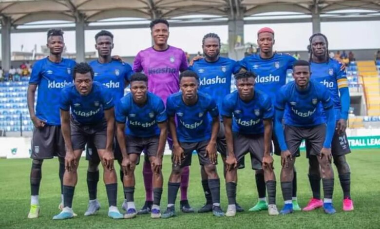 NNL: Solomon Uloko appointed new Sporting Lagos captain NNL: Solomon Uloko appointed new Sporting Lagos captain
