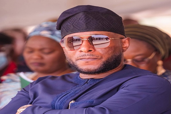Defection: Atiku’s son Adamu quits Fintiri’s cabinet Defection: Atiku’s son Adamu quits Fintiri’s cabinet