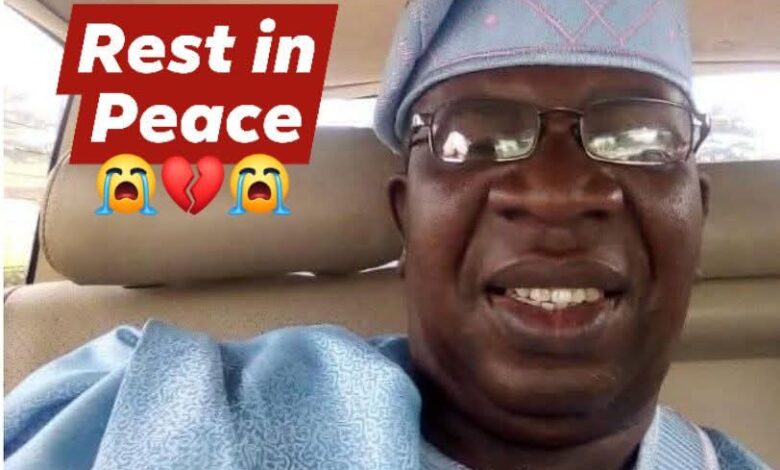 Tragedy: Hours before swearing in, Lagos APC newly elected Assistant Publicity Secretary dies Tragedy: Hours before swearing in, Lagos APC newly elected Assistant Publicity Secretary dies