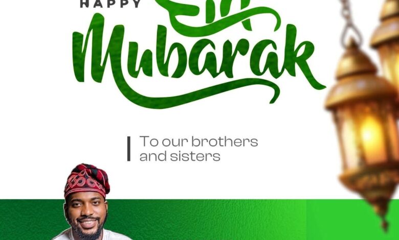 EID-UL-FITR: Ogun lawmaker, Hon Rasheed Kashamu calls for sustained compassion, communal progress EID-UL-FITR: Ogun lawmaker, Hon Rasheed Kashamu calls for sustained compassion, communal progress