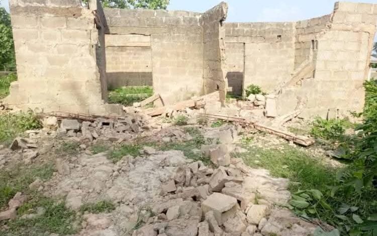 “This is a house I laboured hard to build through loans and years of savings. It is disheartening that it was brought down without any form of dialogue,”he said. “This is a house I laboured hard to build through loans and years of savings. It is disheartening that it was brought down without any form of dialogue,”he said.