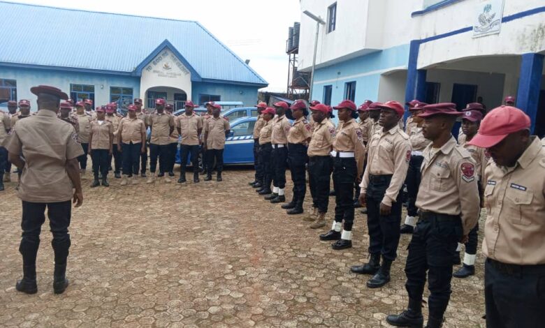 FRSC deploys 275 officers, 29 vehicles ahead Soludo’s second term inauguration FRSC deploys 275 officers, 29 vehicles ahead Soludo’s second term inauguration