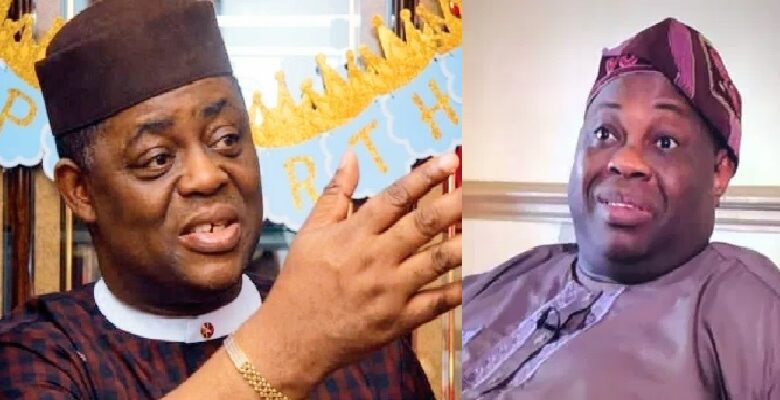 Fani-Kayode fires back at Dele Momodu for comparing Tinubu to Abacha Fani-Kayode fires back at Dele Momodu for comparing Tinubu to Abacha