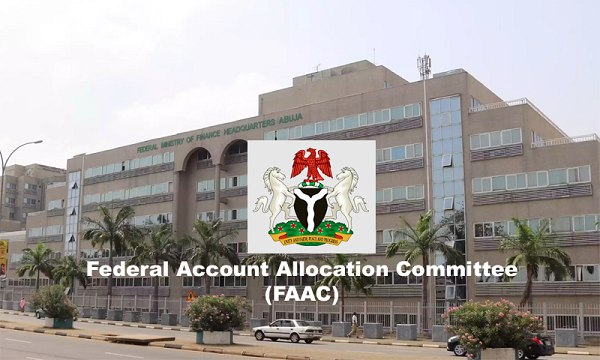 FAAC distributes ₦1.894trn to FG, states, LGs