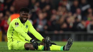Friendly: Uzoho steps in for injured Okoye in Super Eagles’ lineup vs Jordan