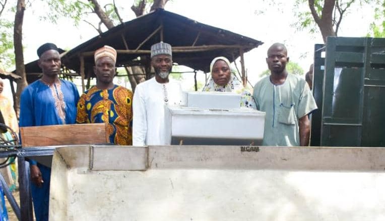 AbdulRazaq empowers Kwara community with industrial Garri processing machines AbdulRazaq empowers Kwara community with industrial Garri processing machines