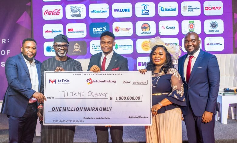 HRCEA 2025 awards ₦1m professional development grant to practitioner HRCEA 2025 awards ₦1m professional development grant to practitioner