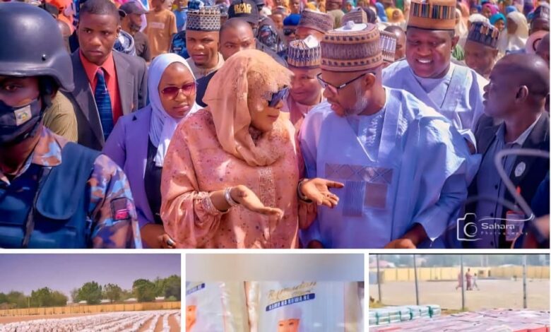 Halima Zakari offers Ramadan support to over 10,000 residents in Jigawa Central