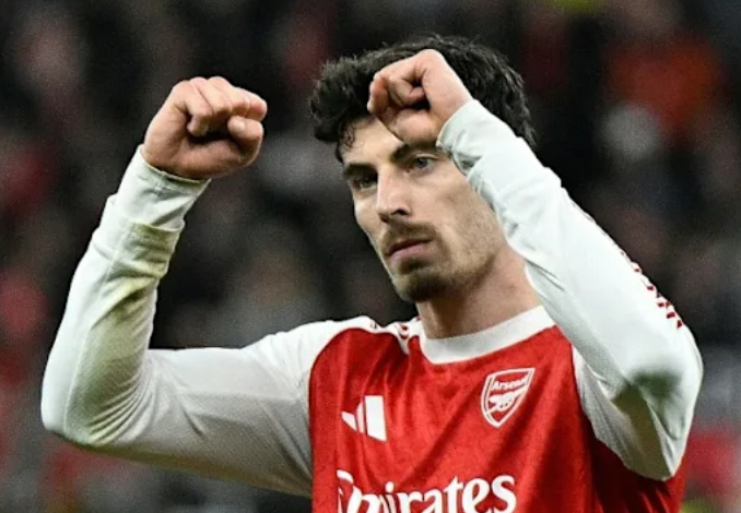 UCL: Havertz penalty earns Arsenal late draw against Leverkusen UCL: Havertz penalty earns Arsenal late draw against Leverkusen