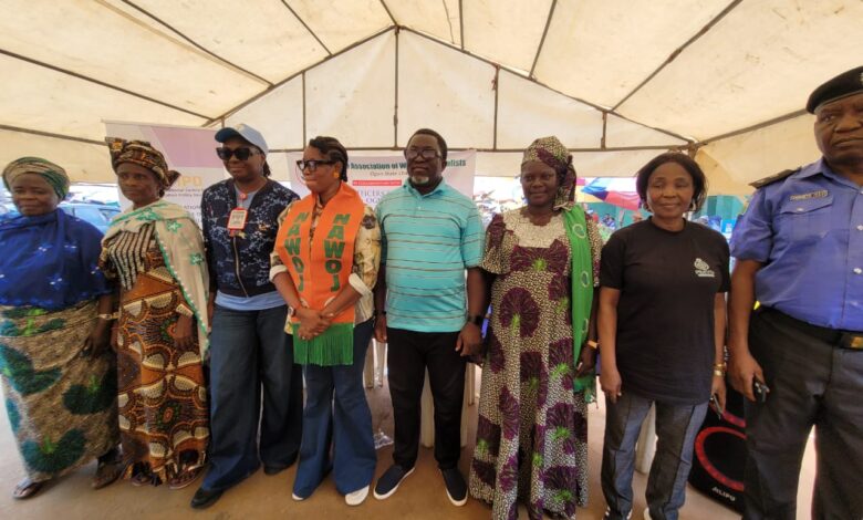 NAWOJ, POWA, NAPTIP sensitise public on human trafficking,illegal migration in Ogun NAWOJ, POWA, NAPTIP sensitise public on human trafficking,illegal migration in Ogun