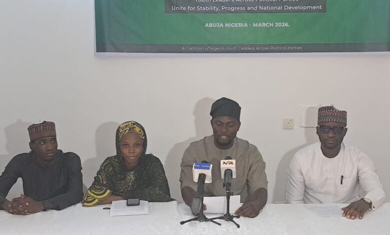 Inter-party youth coalition backs Tinubu for 2027 over reform gains Inter-party youth coalition backs Tinubu for 2027 over reform gains