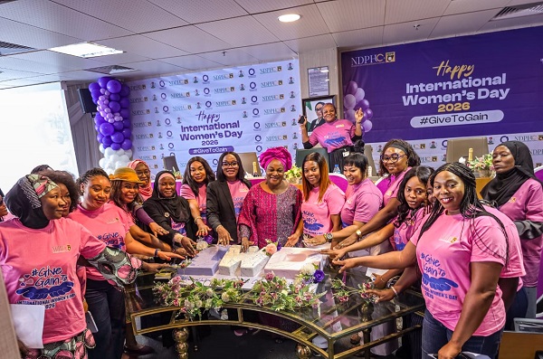 NDPHC provides gender-friendly work environment for staff NDPHC provides gender-friendly work environment for staff