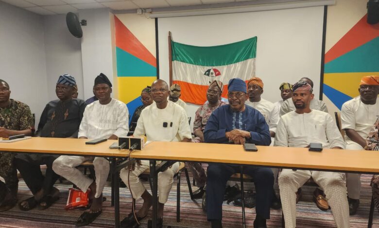 Remain resolute, nothing has changed in Ogun PDP, Tella assures party members Remain resolute, nothing has changed in Ogun PDP, Tella assures party members