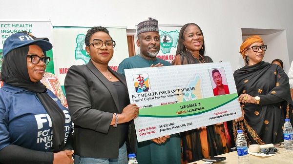 480 journalists enrolled in FCT health insurance scheme, 50 more to be covered – Fasawe
