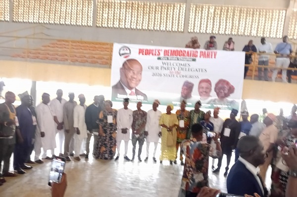 University Don emerges Oyo PDP factional chairman University Don emerges Oyo PDP factional chairman