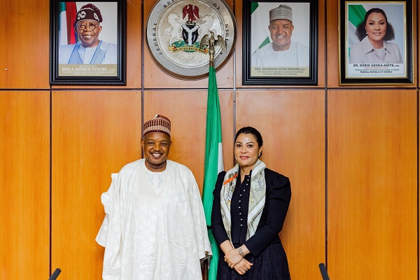 Doris Uzoka-Anite assumes office as Minister of State for Budget Doris Uzoka-Anite assumes office as Minister of State for Budget