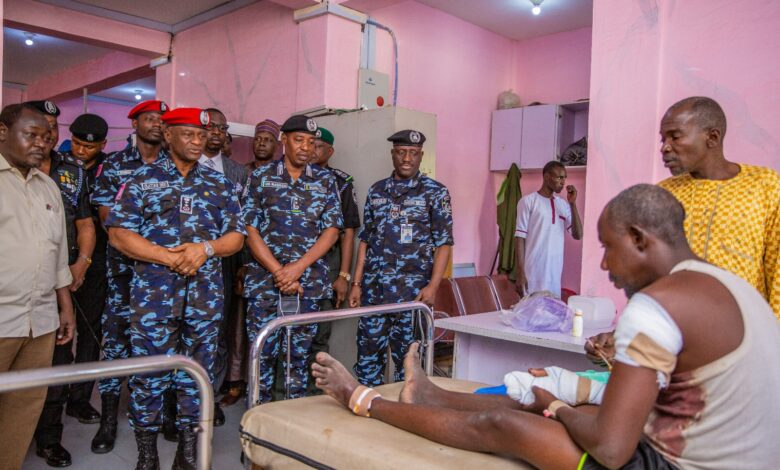 IGP visits Borno blast victims, urges heightened vigilance IGP visits Borno blast victims, urges heightened vigilance