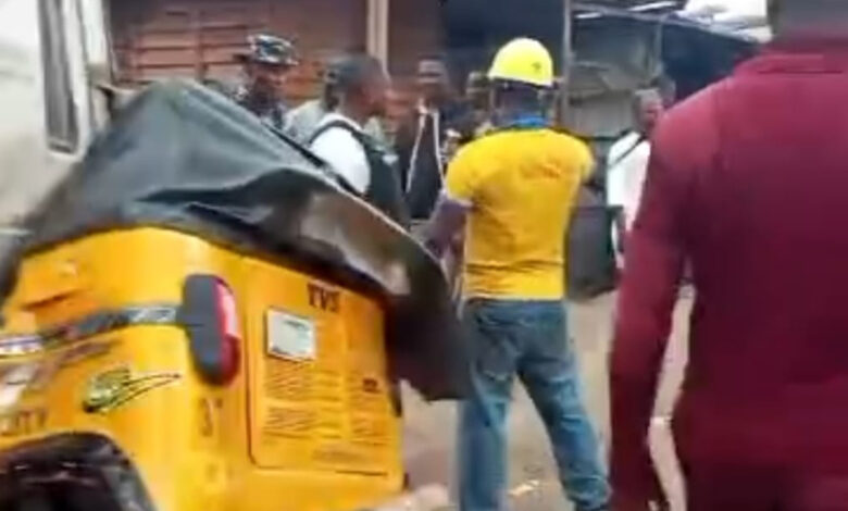 One killed, three injured as truck rams into tricycle in Lagos