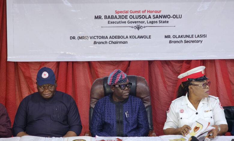 Sanwo-Olu to Red Cross: Use technology to strengthen emergency response in Lagos