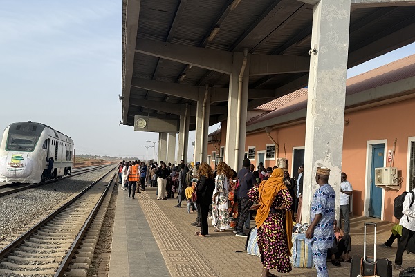 Opeifa rides Abuja–Kaduna train to reassure passengers after incident