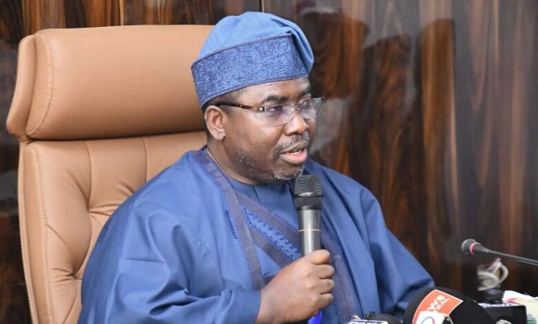 2027: We must demonstrate highest standard of professionalism, says INEC chairman