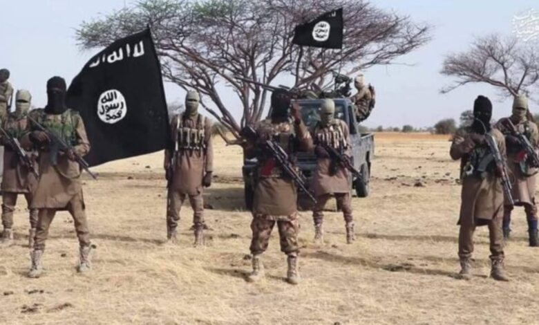ISWAP releases footage of attack on Nigerian military camp [VIDEO]