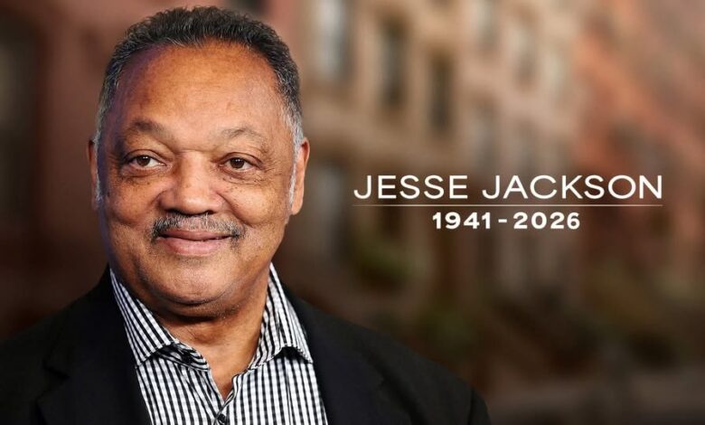 President sends delegation to attend Jesse Jackson’s burial