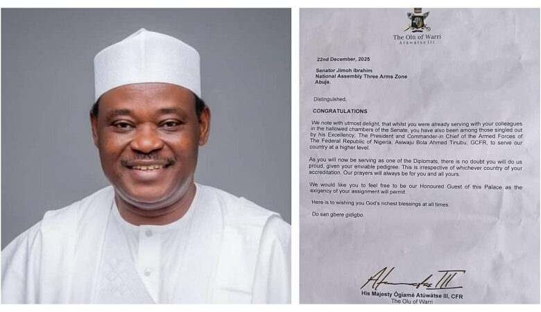 UN appointment: Ooni congratulates Jimoh Ibrahim, lauds Tinubu