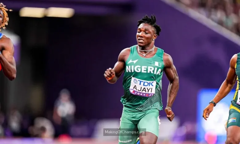 Ajayi, Ogazi , Adeshina  shine at NCAA Indoors