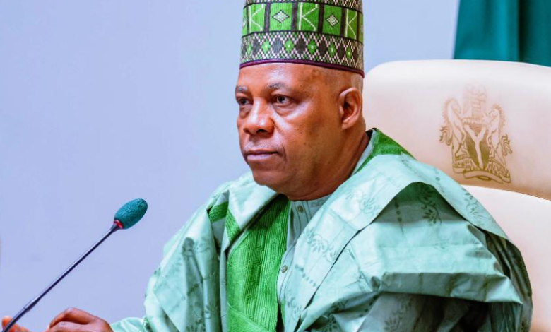 Shettima sets up committee to develop funding framework for nutrition programmes